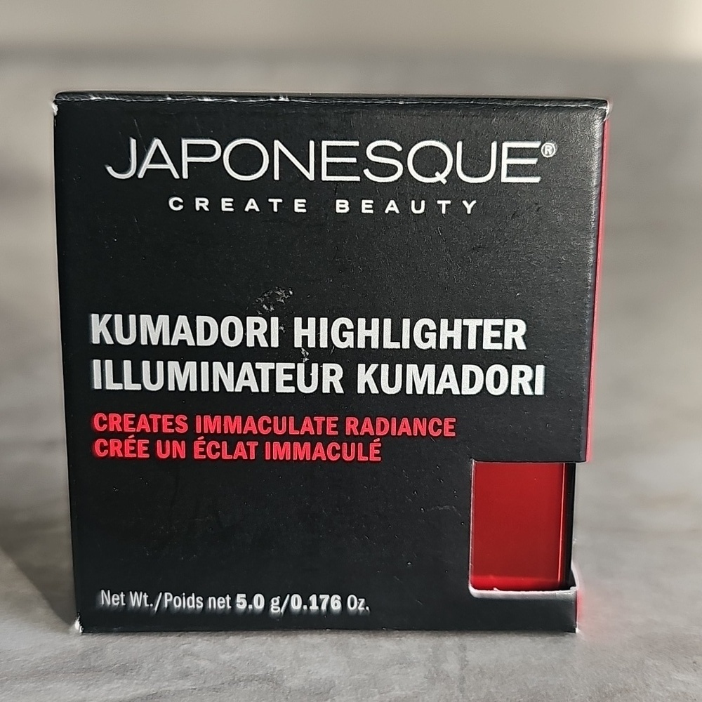 Japonesque ROSE GOLD Kumadori highlighter NEW